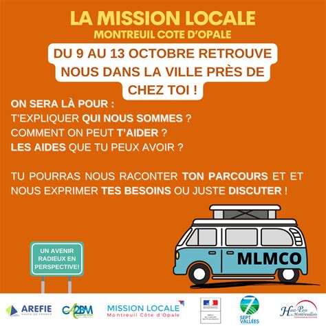 Mission Locale Montreuil Côte dOpale 